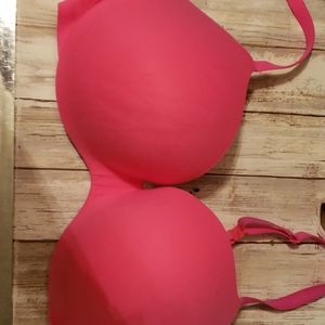 Victoria's secret perfect shape hot pink 36DDD